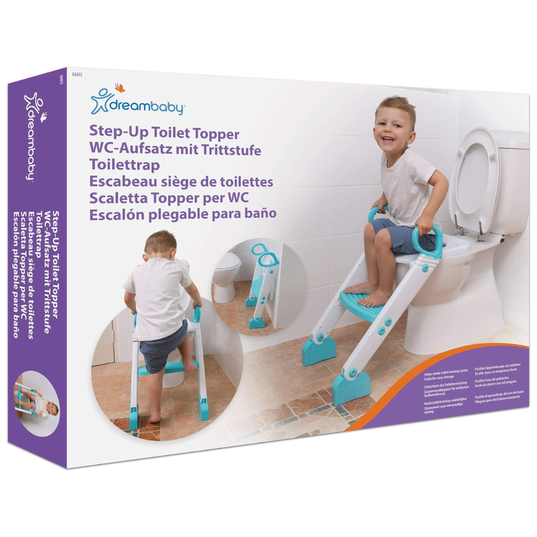 Dreambaby ladder step-up toilet trainer